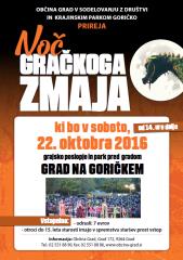 plakat noč gračkoga zmaja